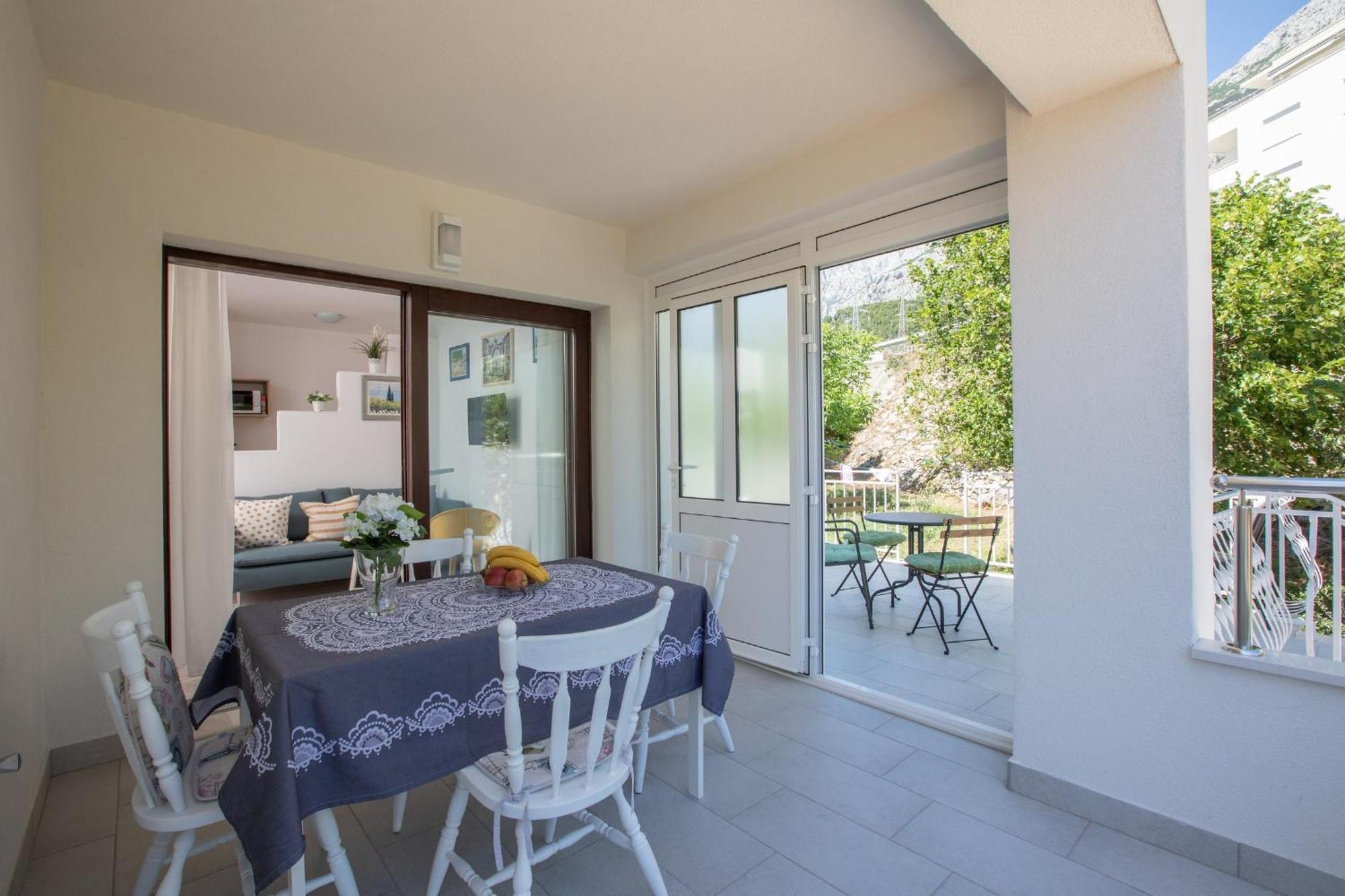 Miandmi Apartments Makarska Ngoại thất bức ảnh