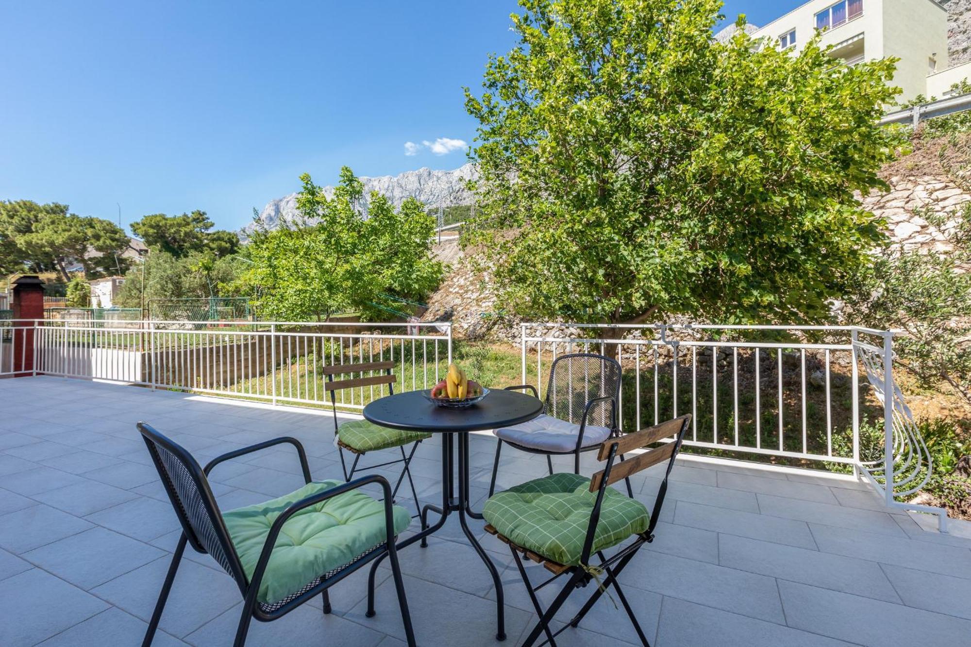 Miandmi Apartments Makarska Ngoại thất bức ảnh