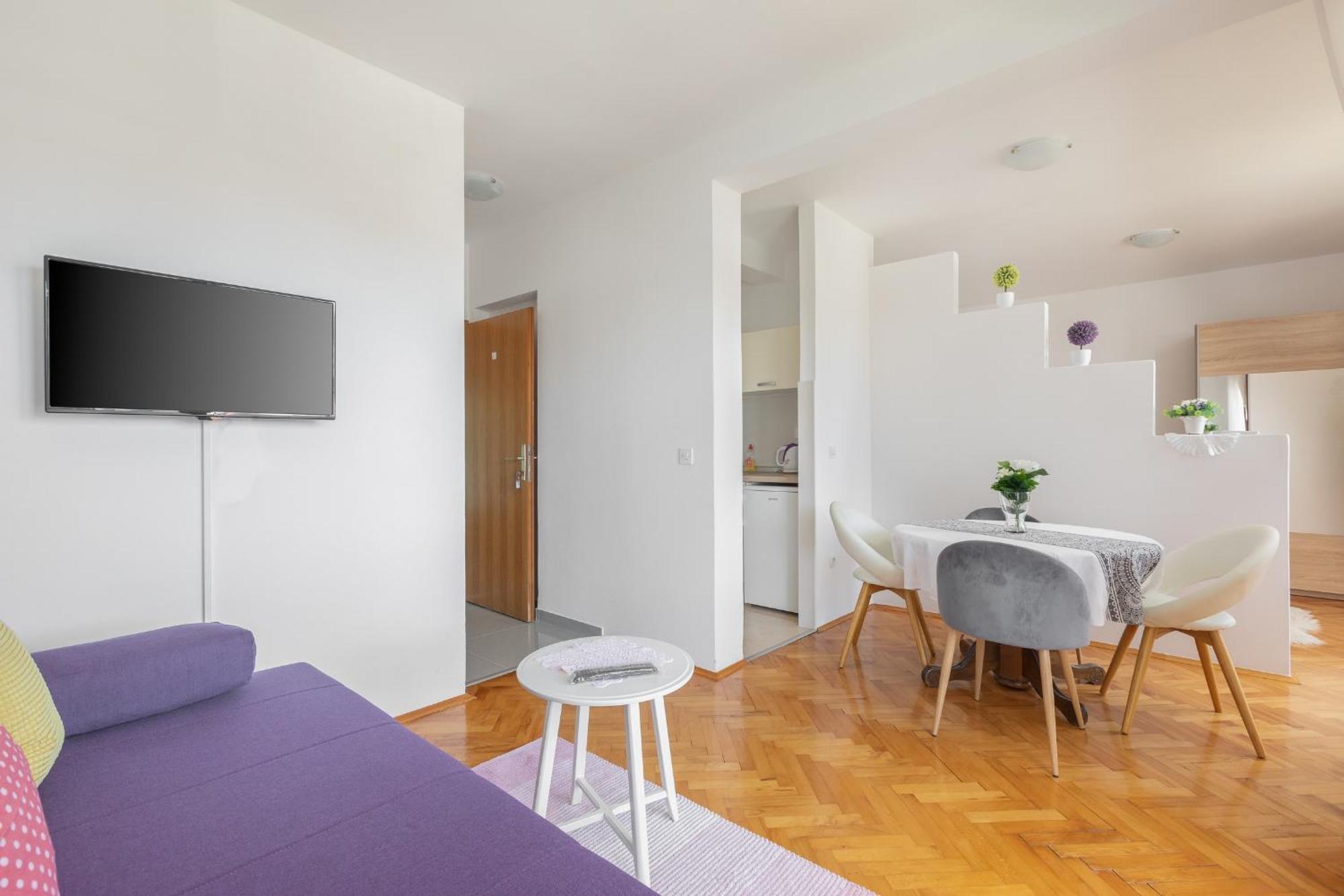Miandmi Apartments Makarska Ngoại thất bức ảnh