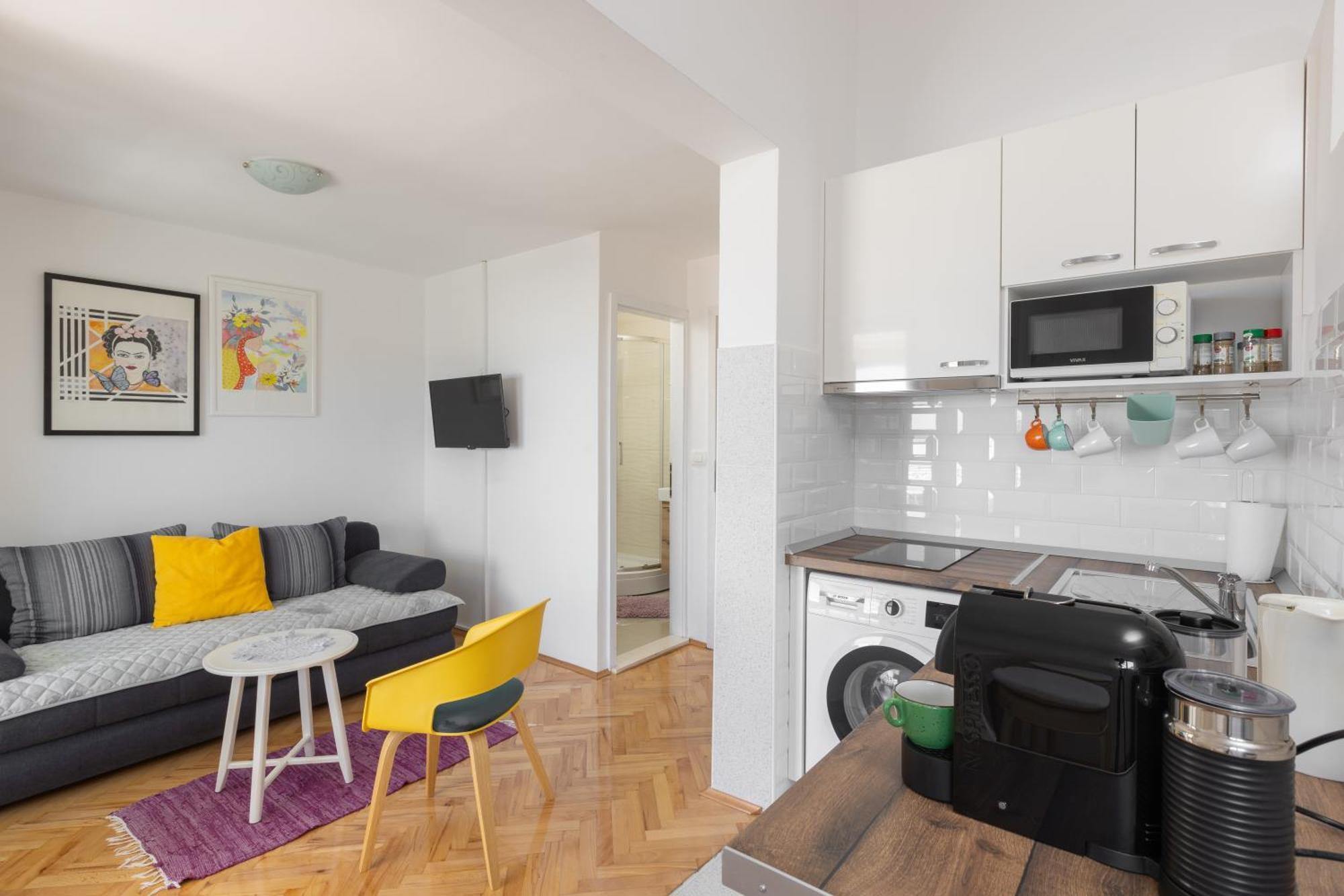 Miandmi Apartments Makarska Ngoại thất bức ảnh